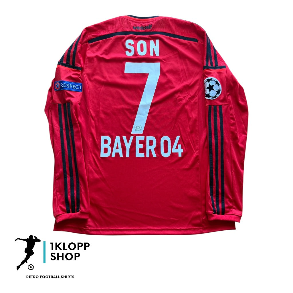 Bayer Leverkusen 2014/15 Home 'Son 7' (L)