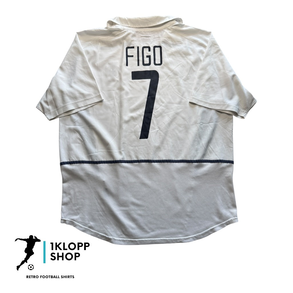 Portugal 2003/05 Away 'Figo 7' (XL)