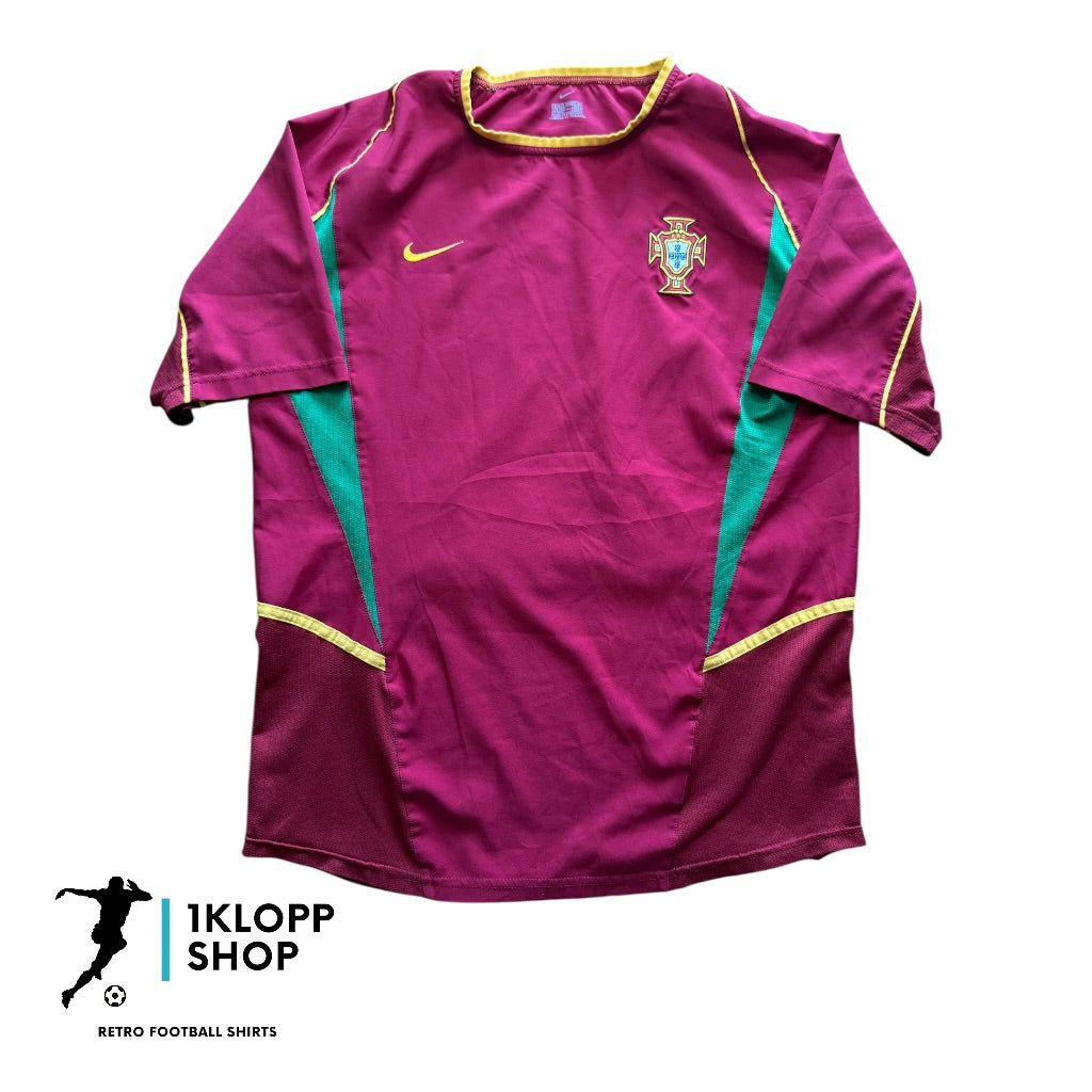 Portugal 2002/04 Home (M)