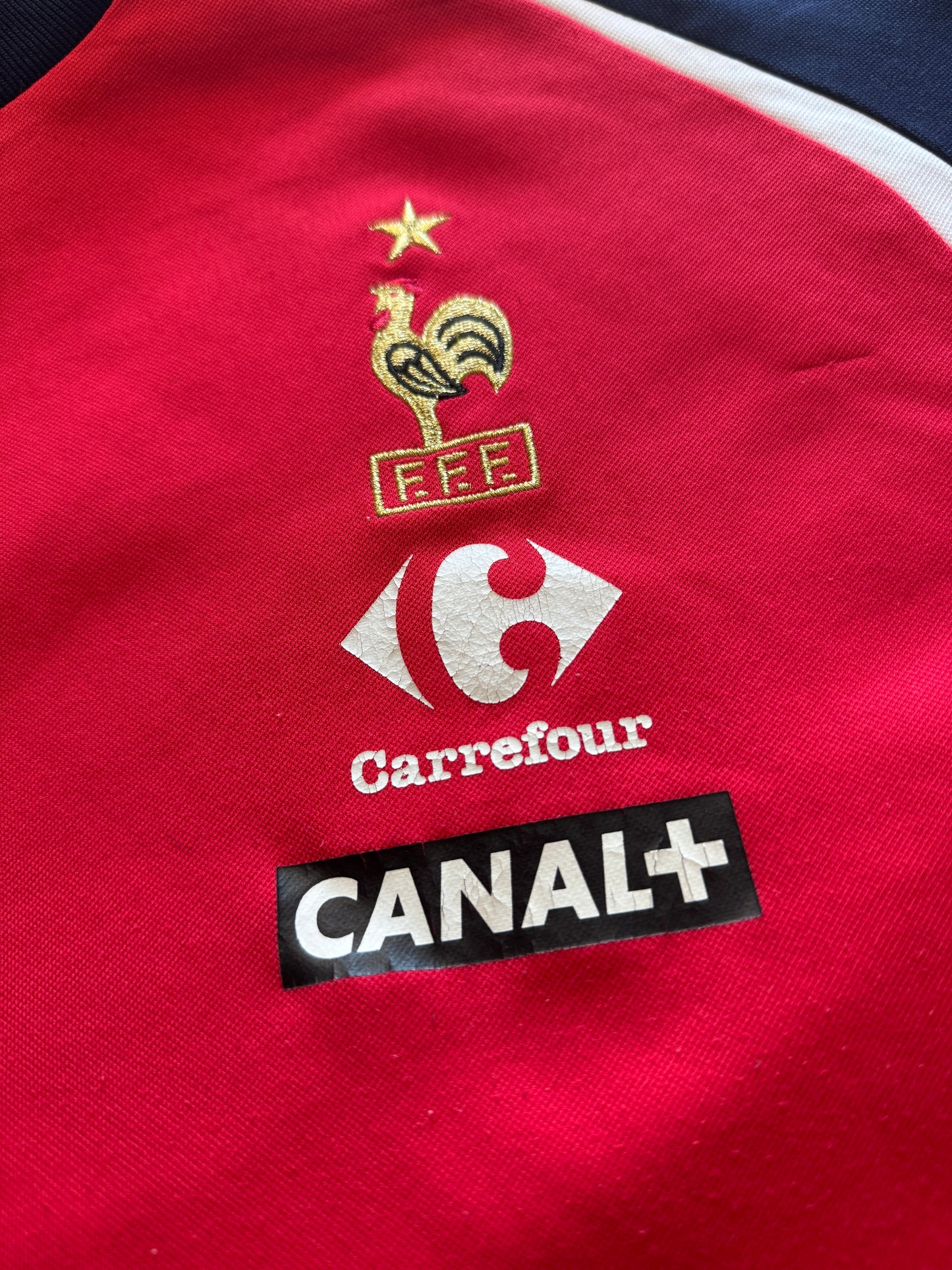 France 2004/05 Player Issue Tracksuit (M)