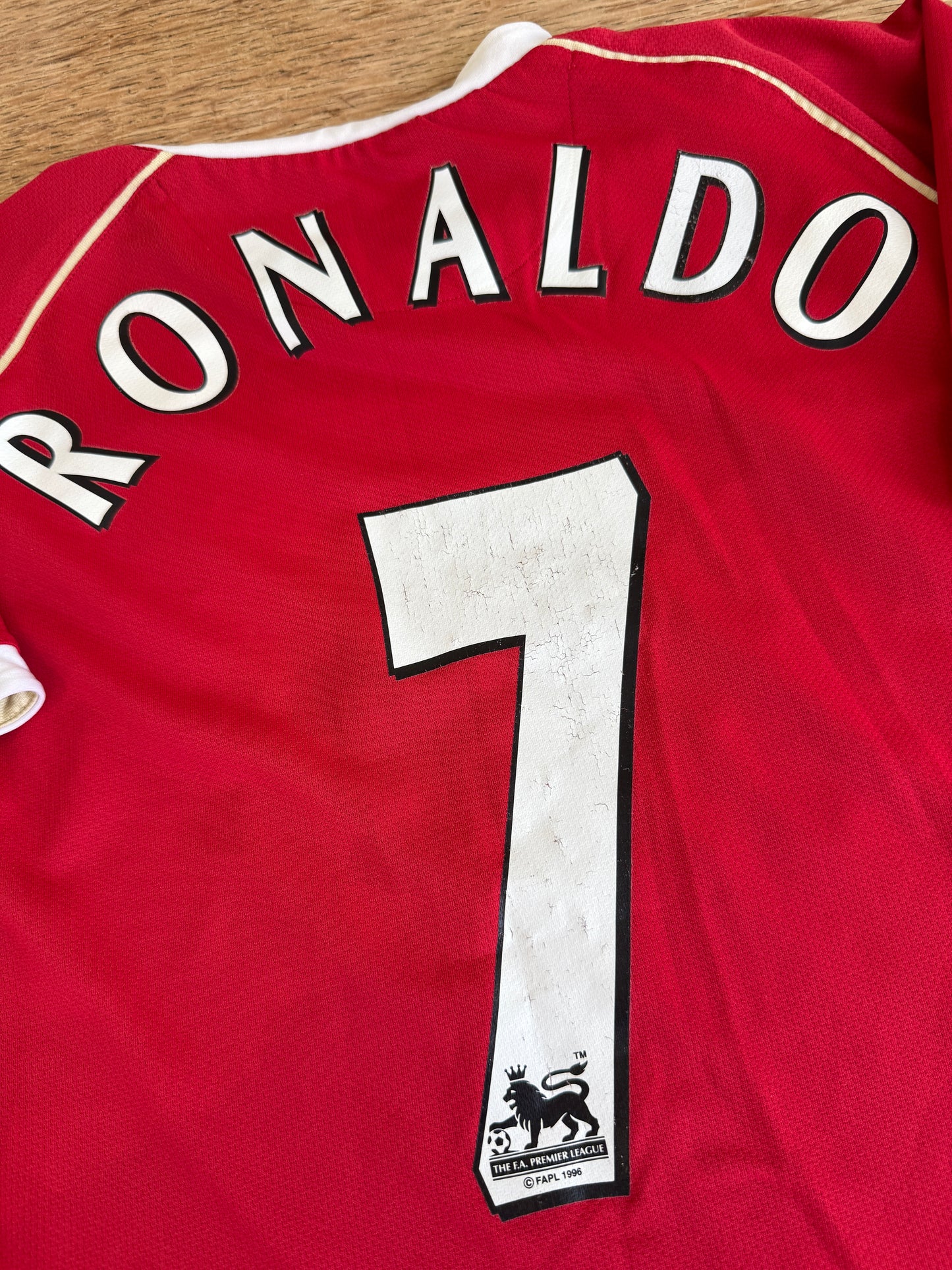 Manchester United 2006/07 Home 'Ronaldo 7' (XL Boys)