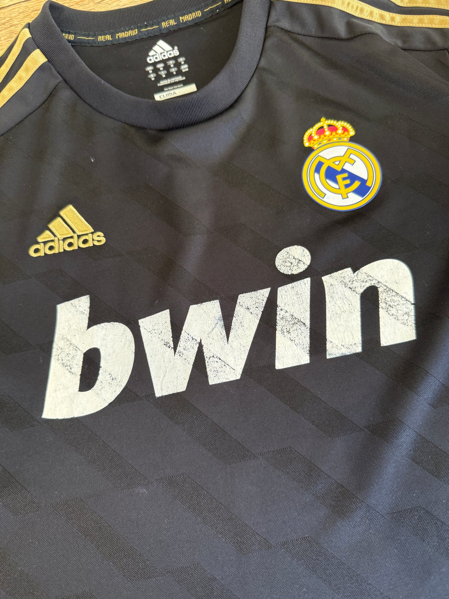 Real Madrid 2011/12 Away 'Ronaldo 7' (L)