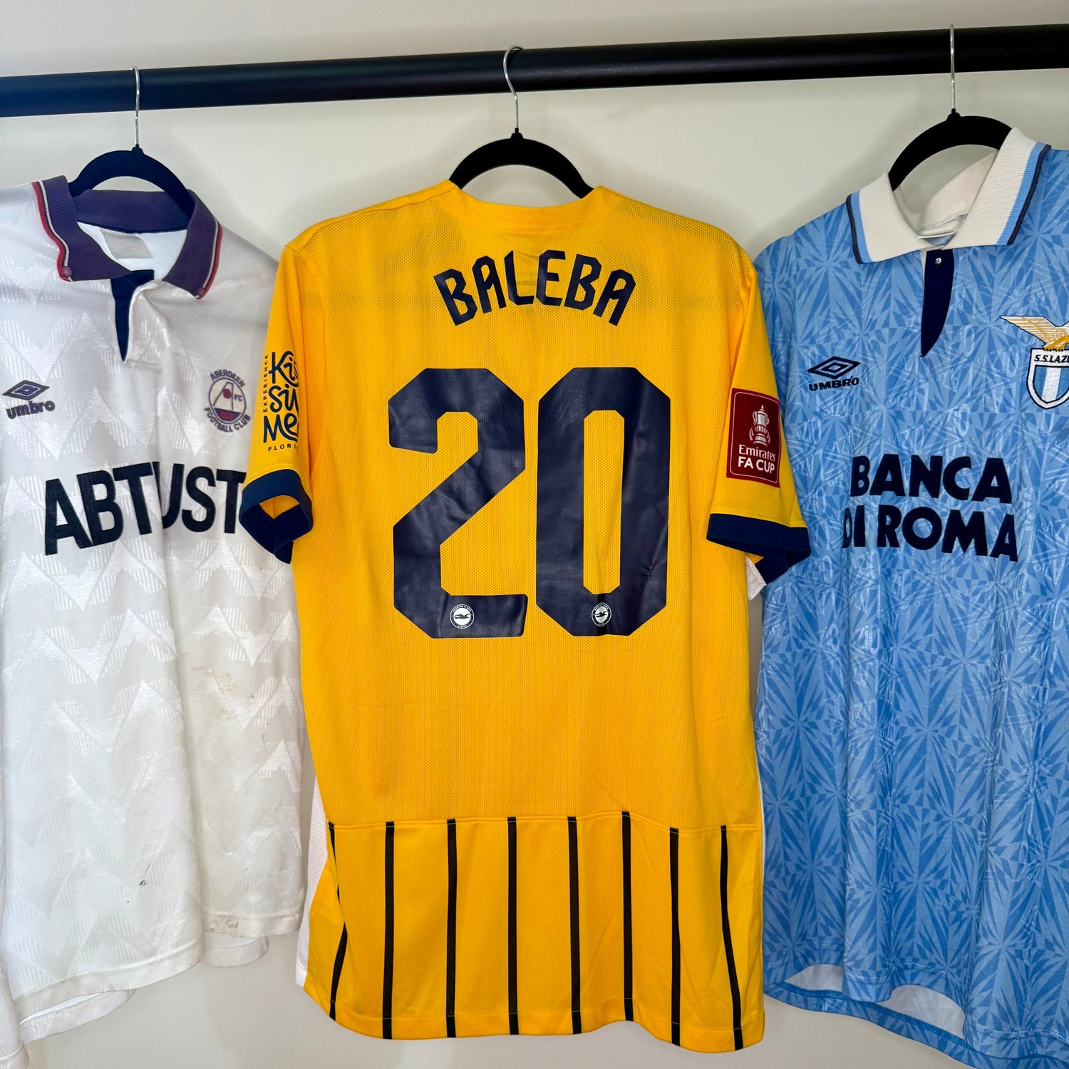 Matchworn & Player Issue