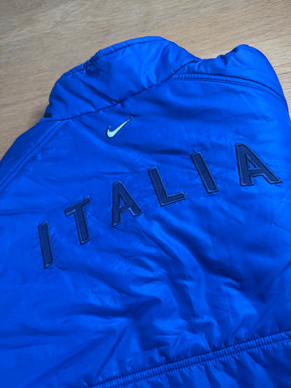 Italy 1998/00 Player Issue Bench Coat (L)