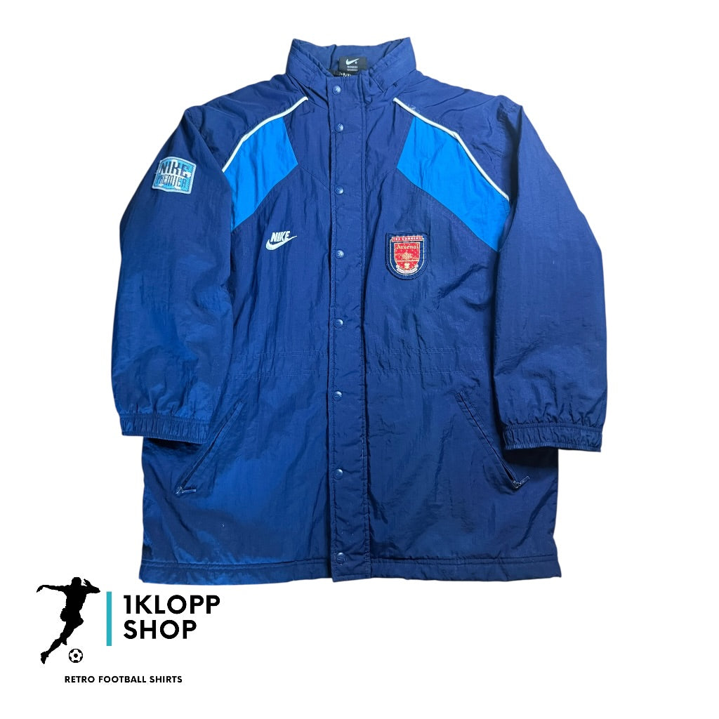 Arsenal 1995/96 Bench Coat (S)