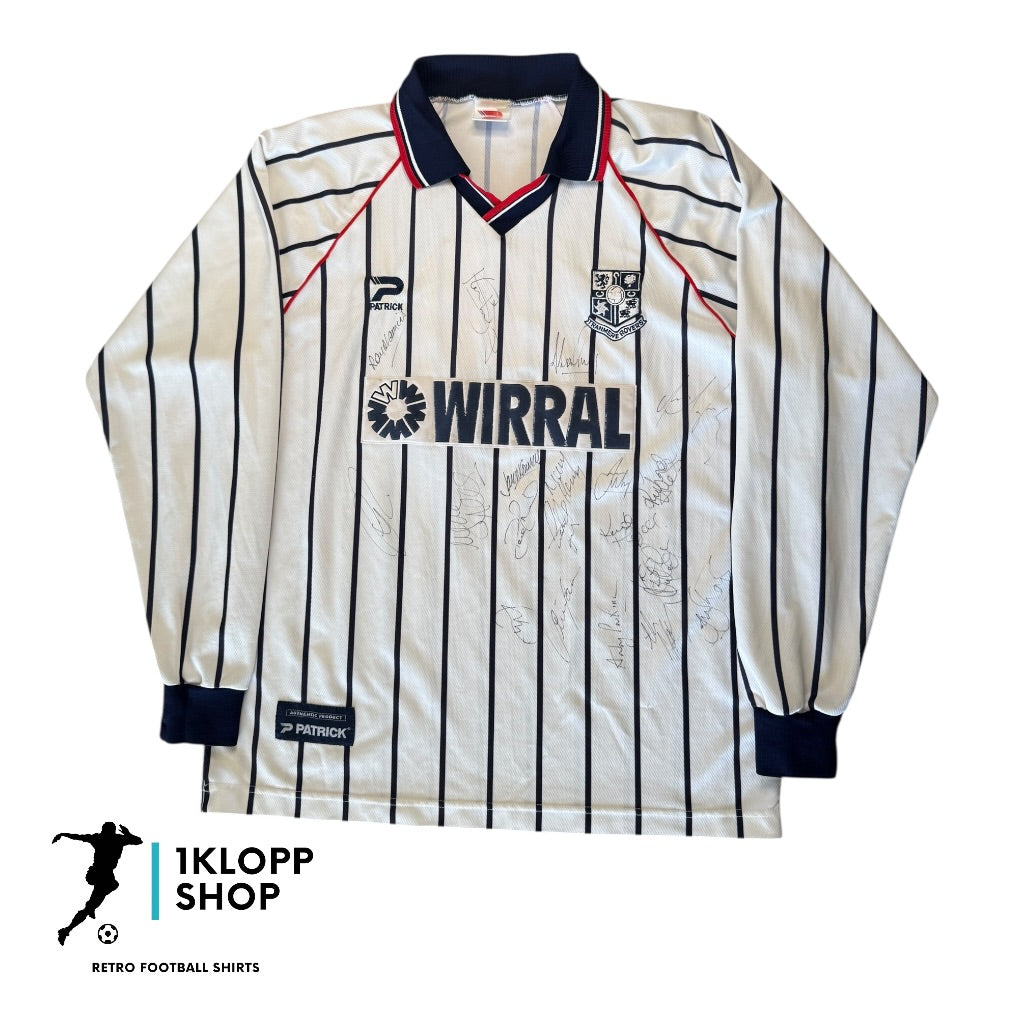 Tranmere Rovers 1999/00 Matchworn/issue Home '9' (L)