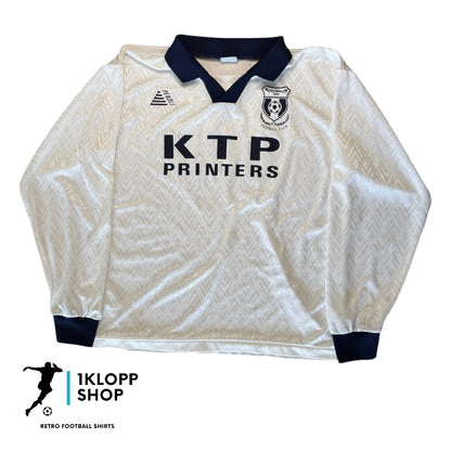 Boreham Wood 1990s Matchworn Home '14' (L)