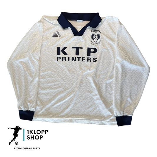 Boreham Wood 1990s Matchworn Home '14' (L)