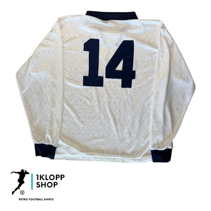 Boreham Wood 1990s Matchworn Home '14' (L)