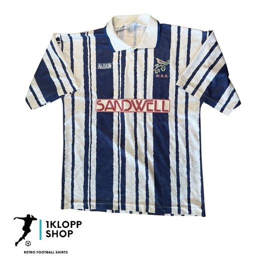 West Bromwich Albion 1992/93 Home (L)