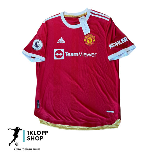 Manchester United 2021/22 Authentic Home BNWT 'Maguire 5' (XL)