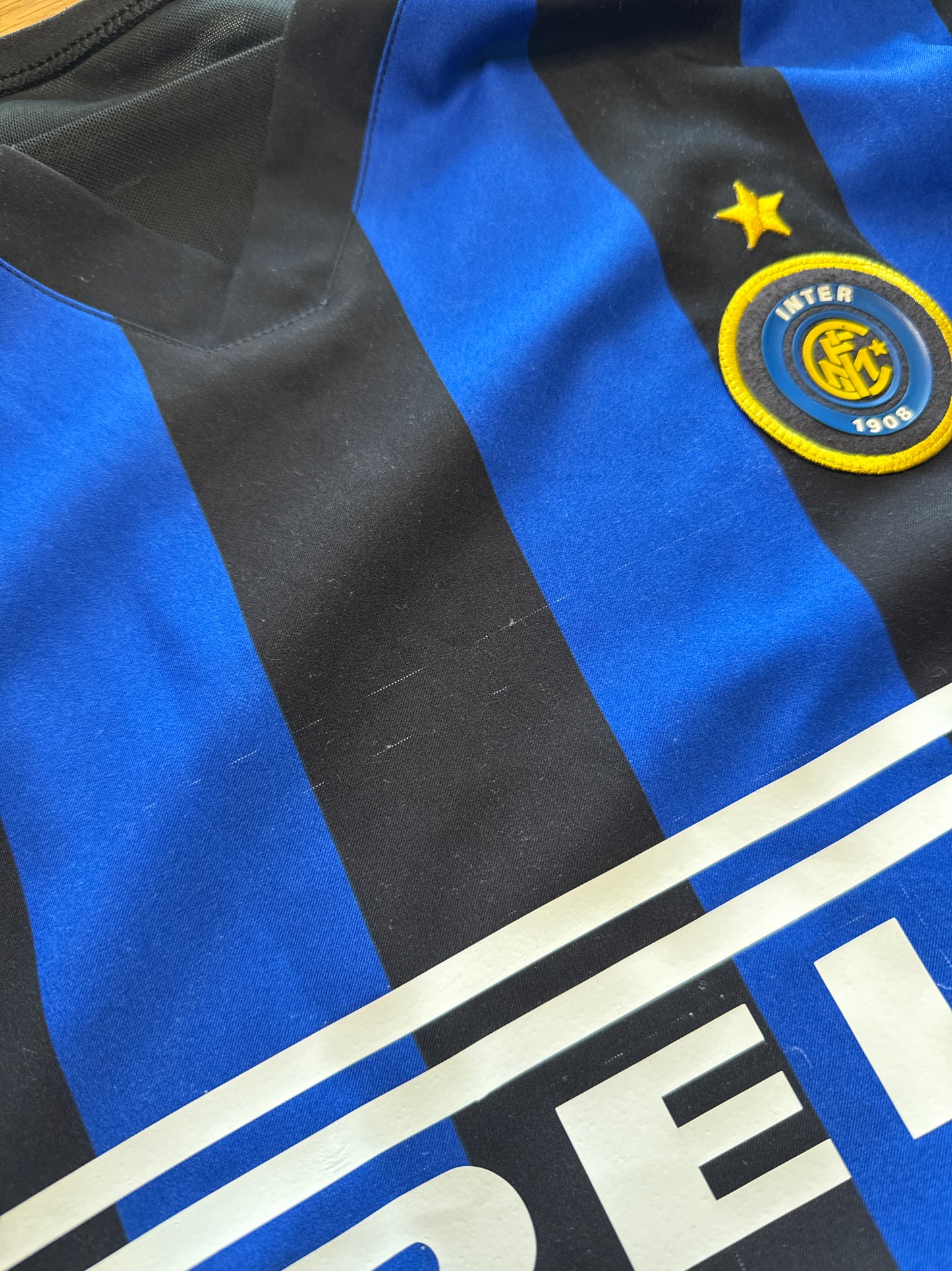 Inter Milan 2002/03 Match Issue Home 'Pasquale 26' (XL)