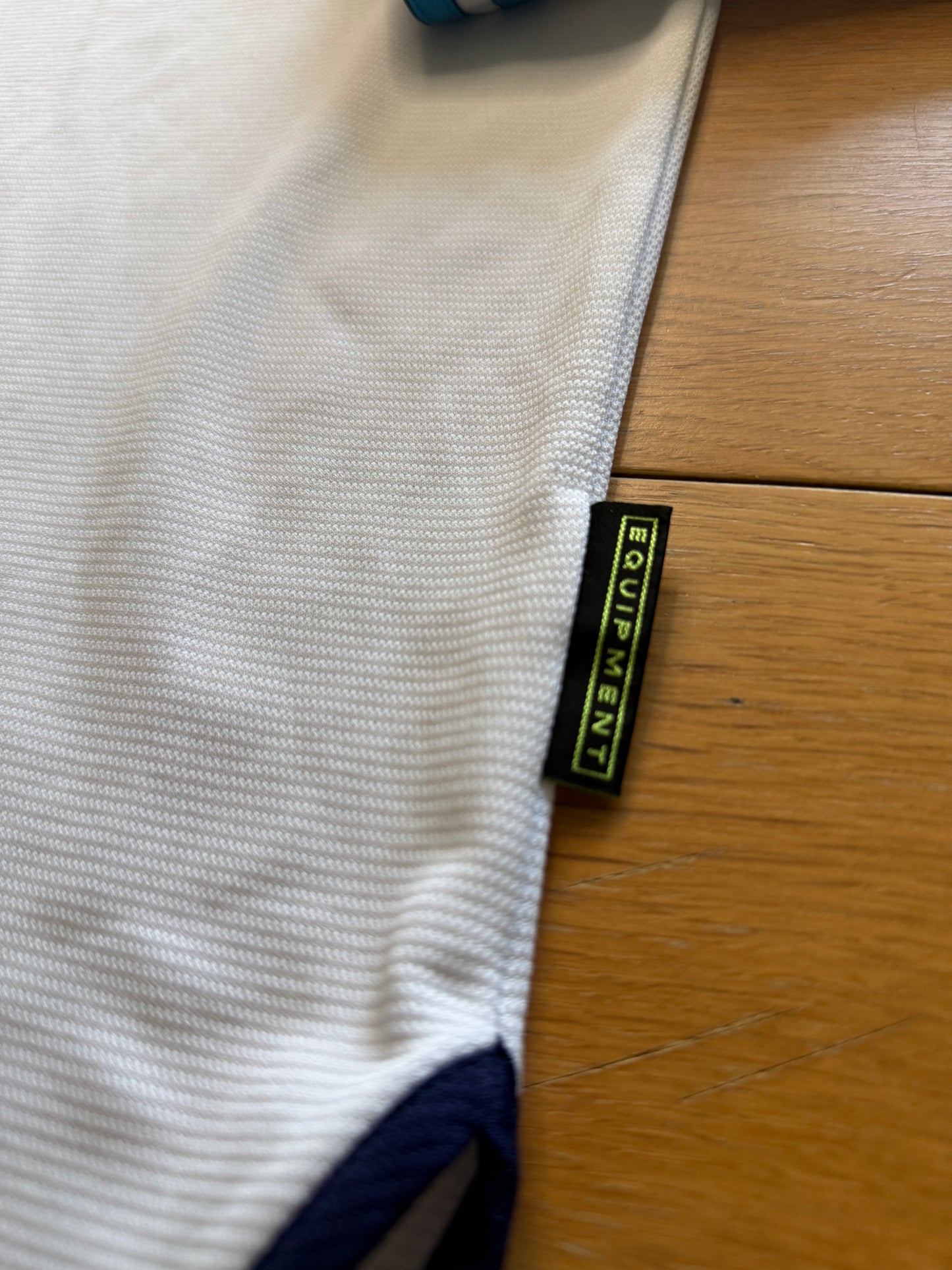 Marseille 1999/00 Player Issue Home 'Pires 7' (XL)