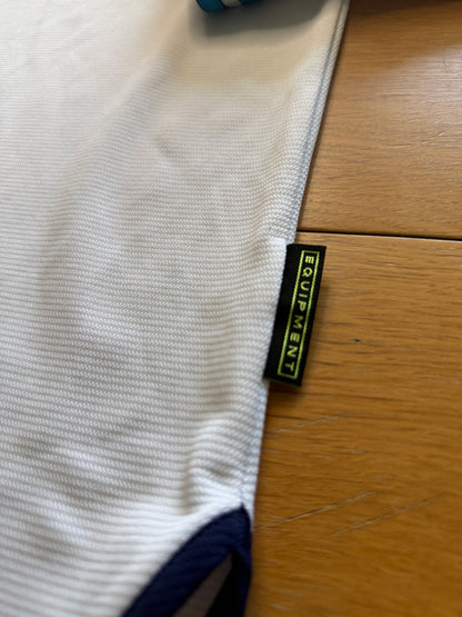 Marseille 1999/00 Player Issue Home 'Pires 7' (XL)