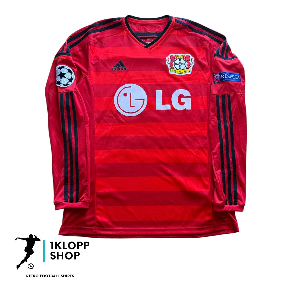 Bayer Leverkusen 2014/15 Home 'Son 7' (L)