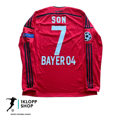 Bayer Leverkusen 2014/15 Home 'Son 7' (L)