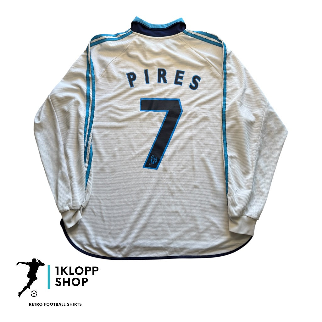 Marseille 1999/00 Player Issue Home 'Pires 7' (XL)