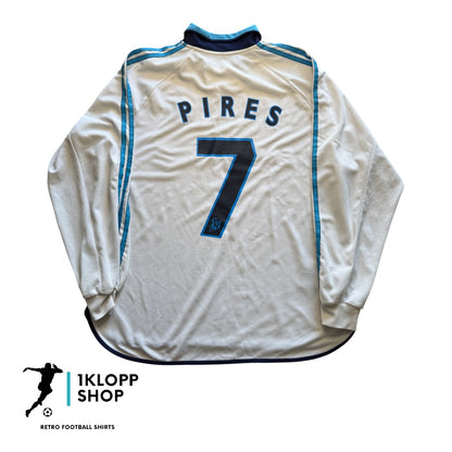 Marseille 1999/00 Player Issue Home 'Pires 7' (XL)
