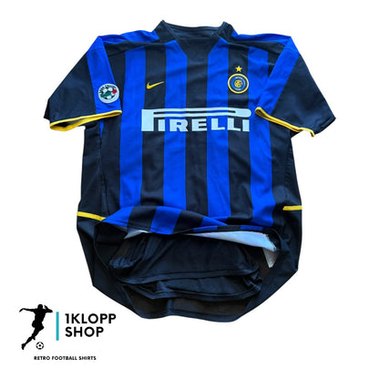 Inter Milan 2002/03 Match Issue Home 'Pasquale 26' (XL)