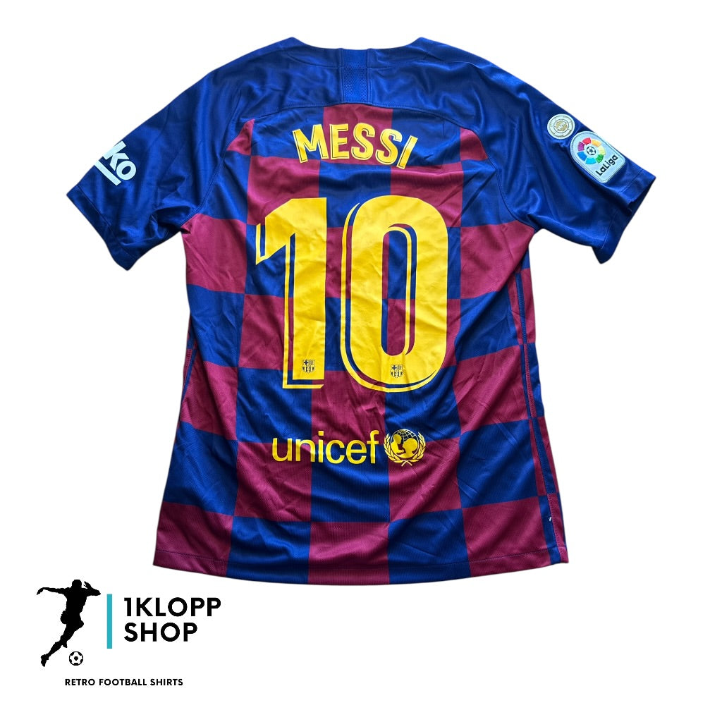 Barcelona 2019/20 Home BNWT 'Messi 10' (M)