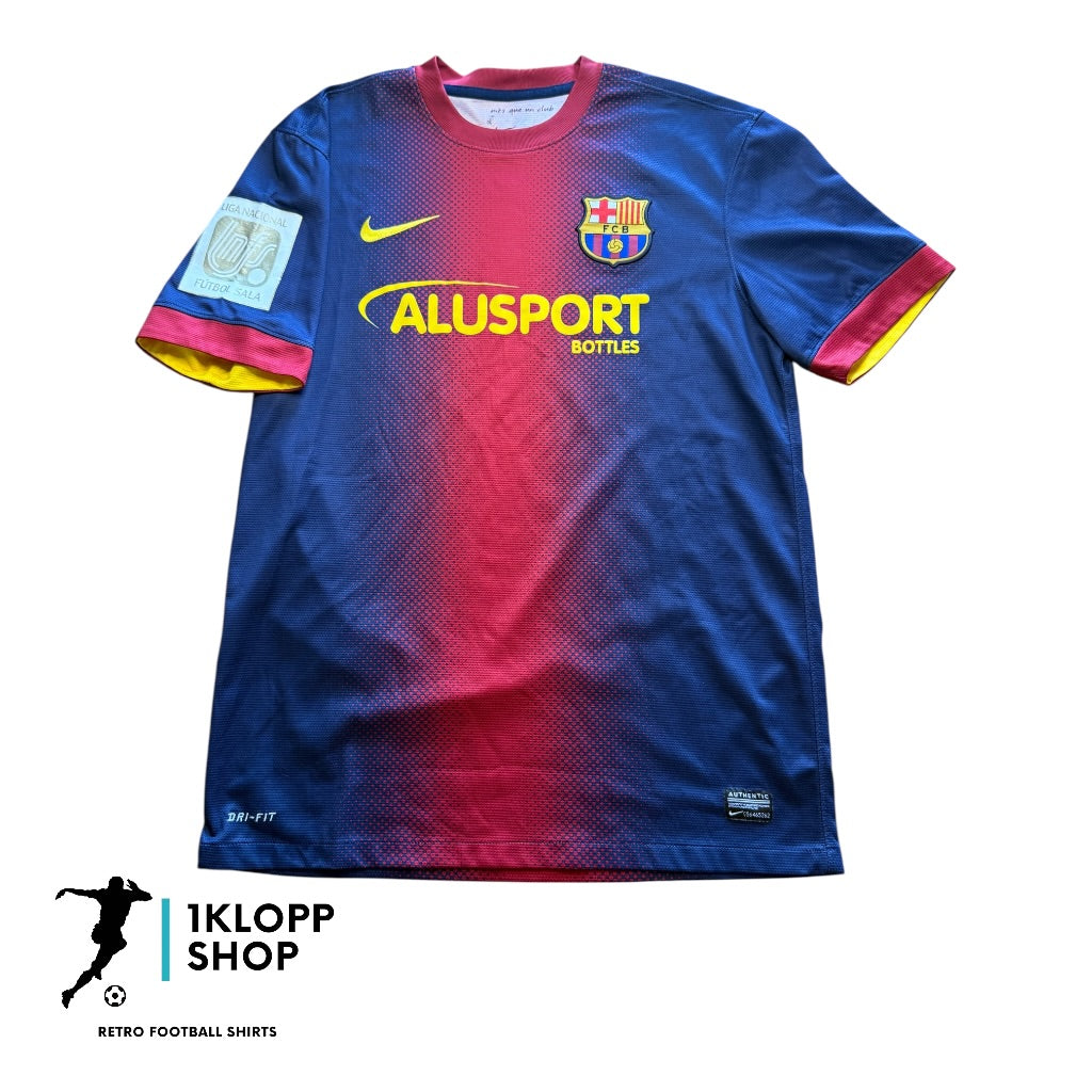 Barcelona 2012/13 Player Issue Home (indoor) (M)