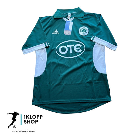 Panathinaikos 2002/03 Home BNWT (XL)