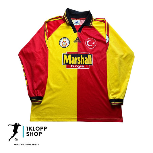Galatasaray 1998/99 Special Edition Home '6' (XL)
