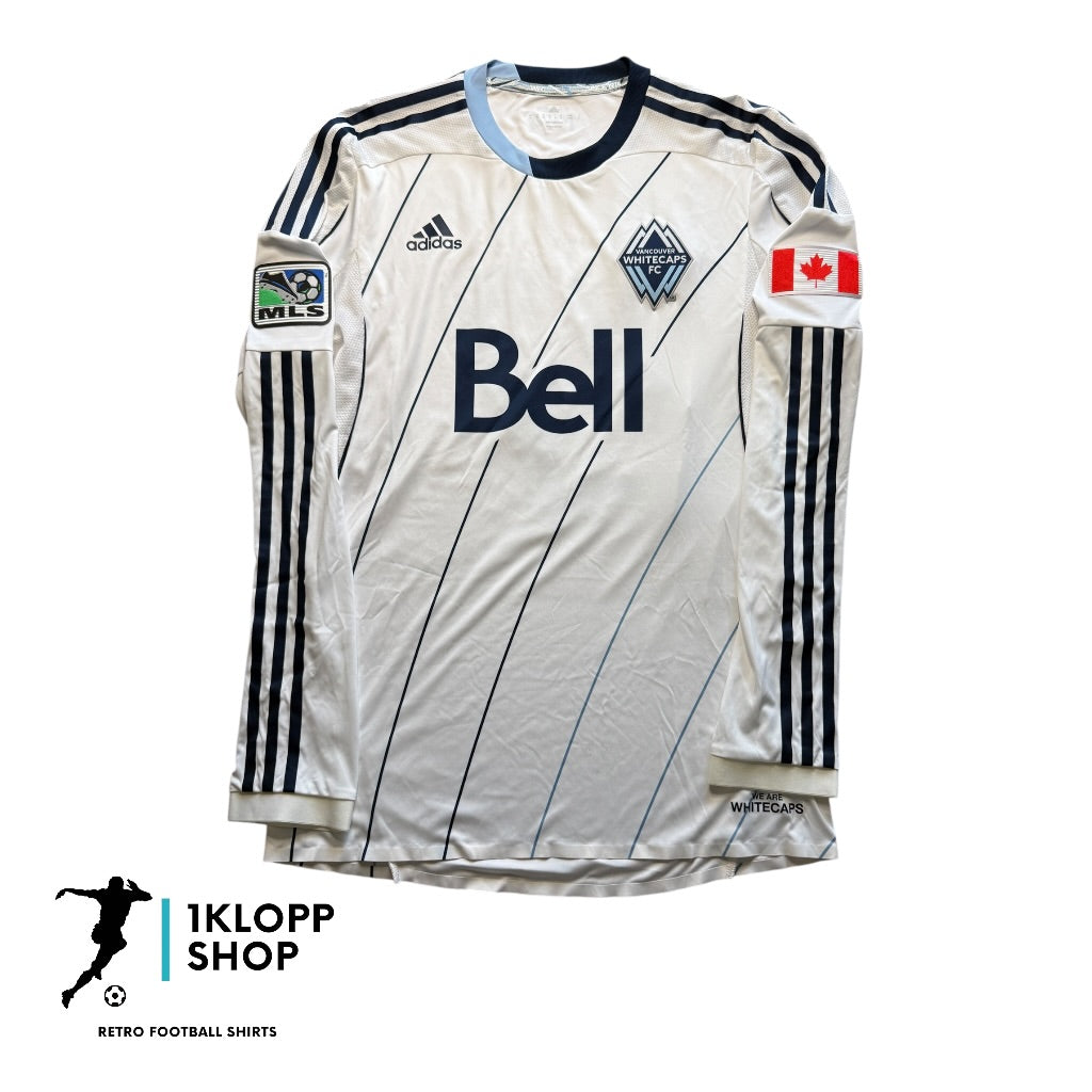 Vancouver Whitecaps 2013/14 Match Issued + Signed Home 'Sampson 27' (M)