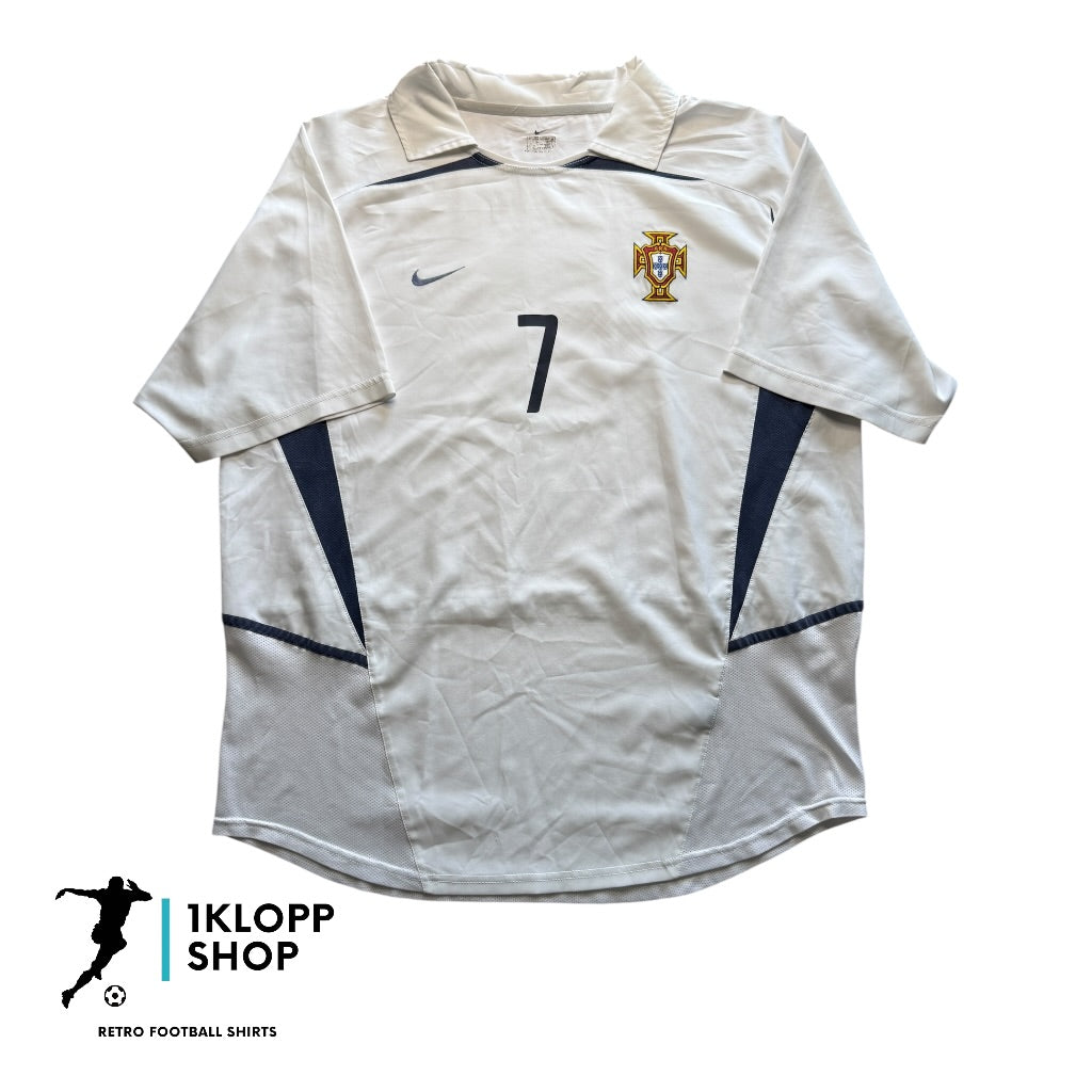 Portugal 2003/05 Away 'Figo 7' (XL)