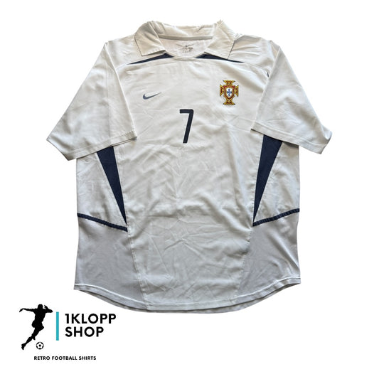 Portugal 2003/05 Away 'Figo 7' (XL)