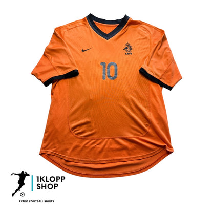 Holland 2000/02 Home 'Bergkamp 10' (L)