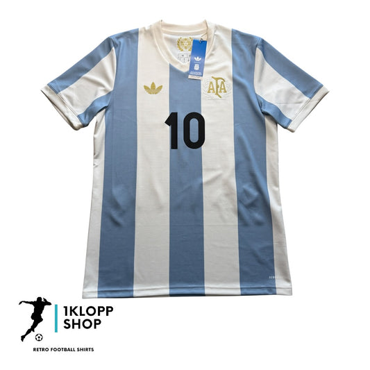 Argentina 2024/25 Anniversary Home BNWT 'Messi 10' (M)