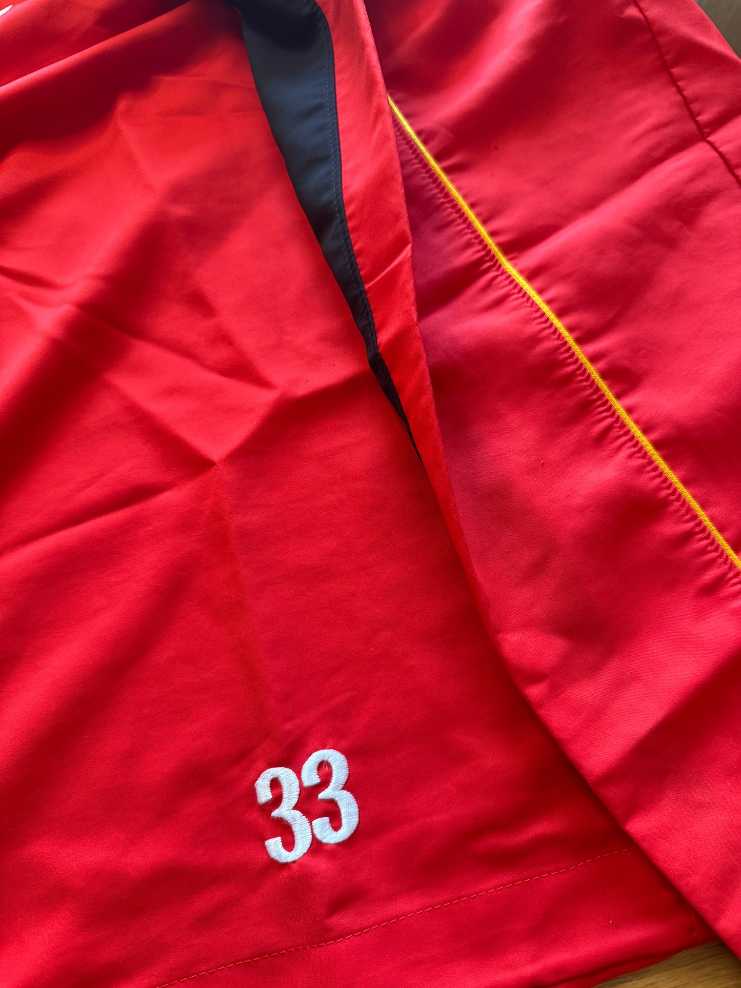 Nagoya Grampus 2000s Player Issue Tracksuit '33' (XL)