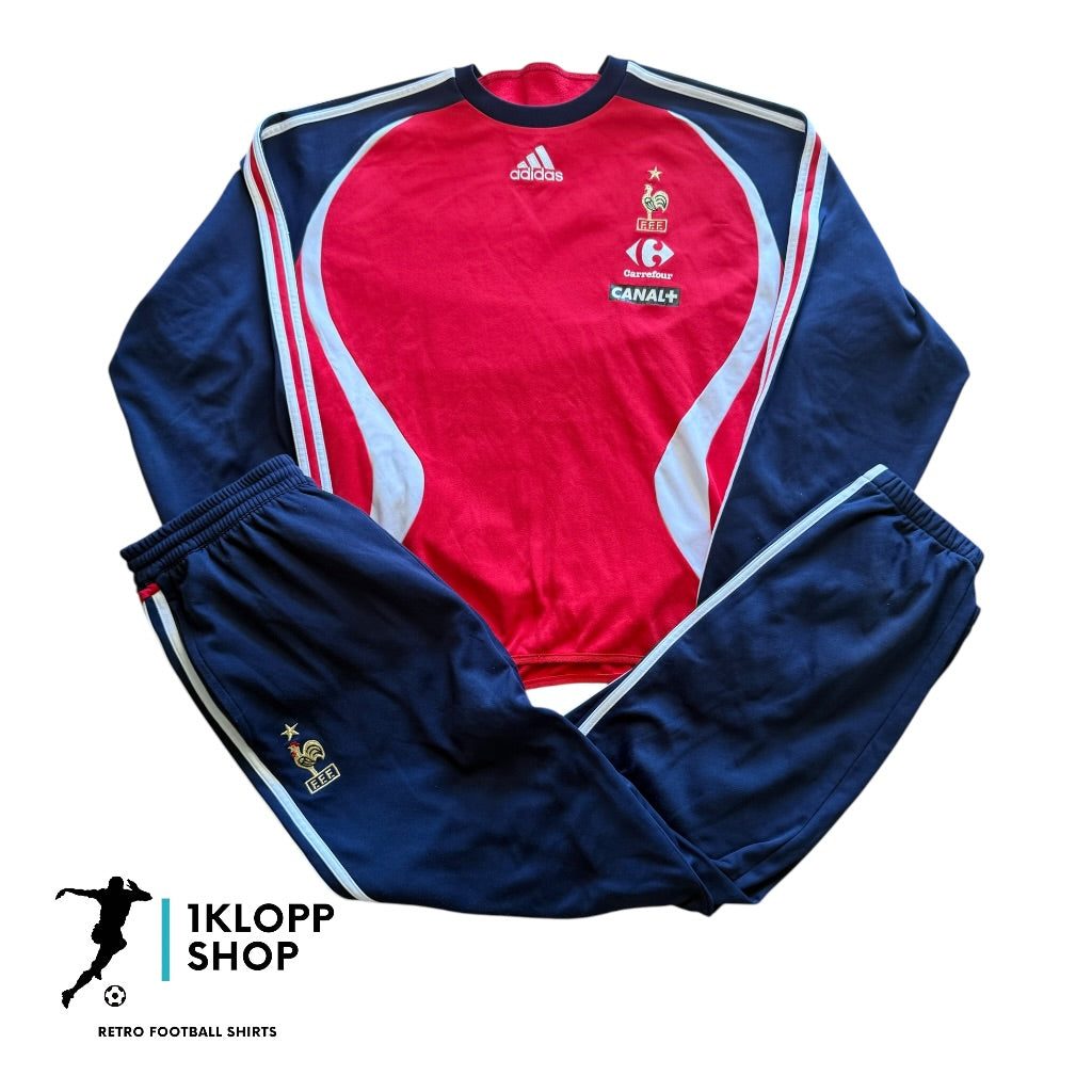 France 2004/05 Player Issue Tracksuit (M)
