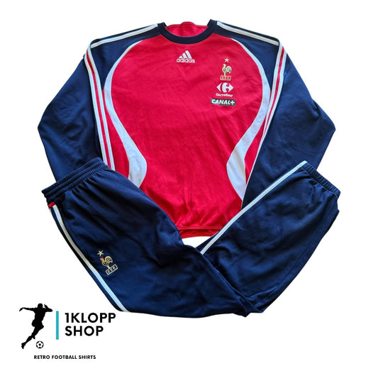 France 2004/05 Player Issue Tracksuit (M)