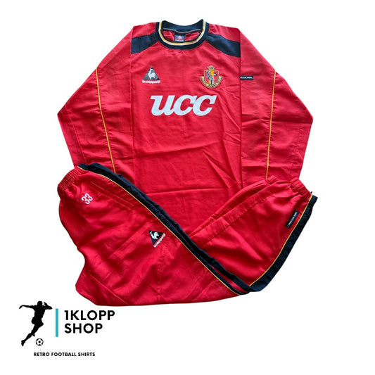 Nagoya Grampus 2000s Player Issue Tracksuit '33' (XL)