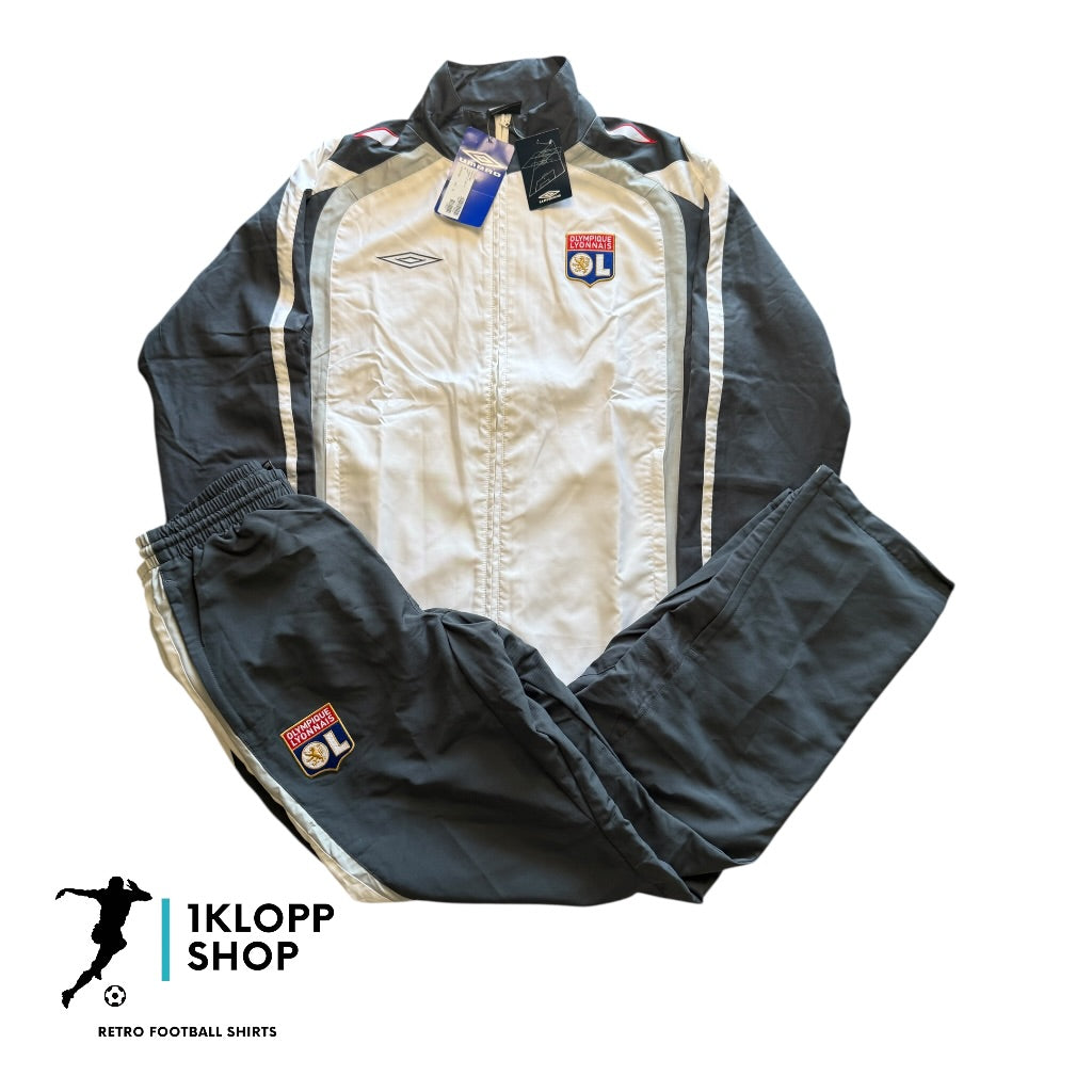 Lyon 2007/08 Tracksuit BNWT (M)