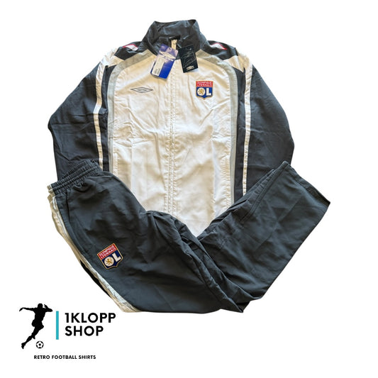Lyon 2007/08 Tracksuit BNWT (M)