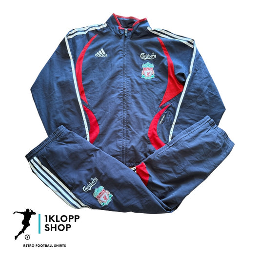 Liverpool 2008/09 Player Issue Tracksuit (L)
