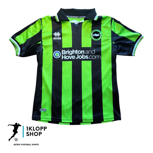 Brighton and Hove Albion 2011/13 Away 'Buckley 30' (S)