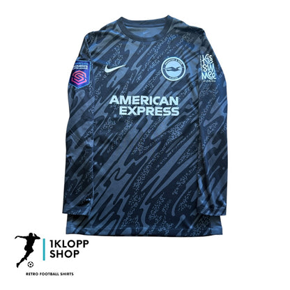 Brighton and Hove Albion 2024/25 Match Issue/Worn (Women's) Goalkeeper 'Baggaley 32' (M)
