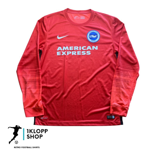 Brighton and Hove Albion 2015/16 Goalkeeper 'Stockdale 13' (M)