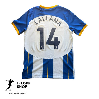 Brighton and Hove Albion 2022/23 Home 'Lallana 14' (M)