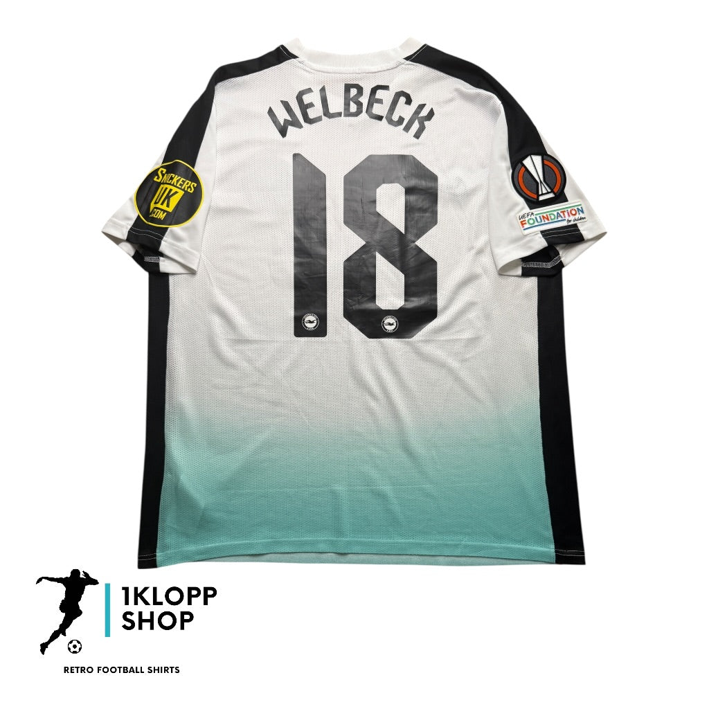 Brighton and Hove Albion 2023/24 Special Edition 'Welbeck 18' (L)