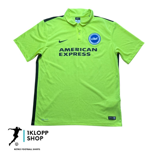 Brighton and Hove Albion 2015/16 Away 'Knockaert 27' (L)