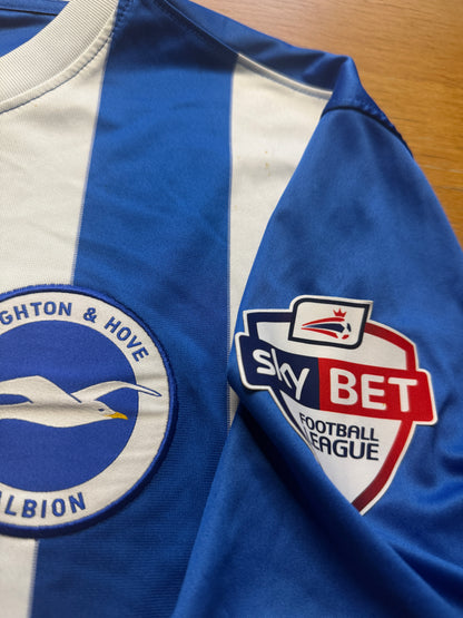 Brighton and Hove Albion 2014/16 Home (XL)