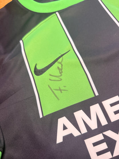 Brighton and Hove Albion 2024/25 Away Signed (Fabian Hurzeler) (XL)