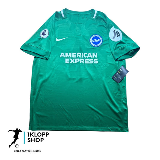 Brighton and Hove Albion 2018/19 Away BNWT Signed 'Bruno 2' (XL)