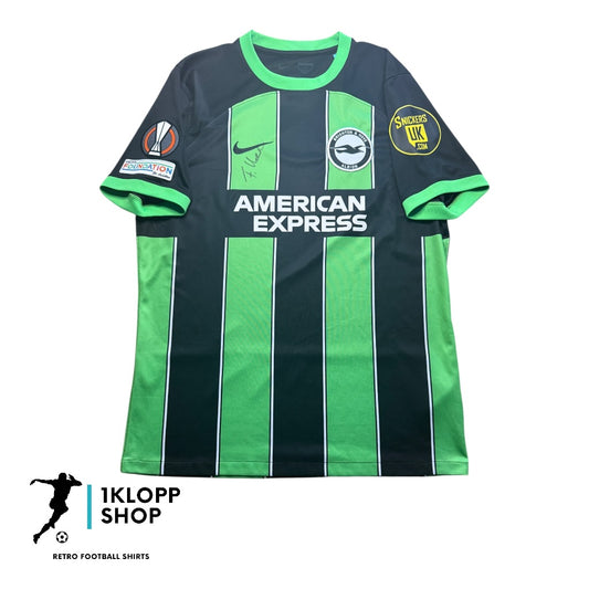 Brighton and Hove Albion 2024/25 Away Signed (Fabian Hurzeler) (XL)