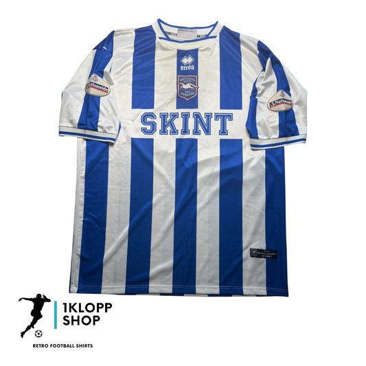 Brighton and Hove Albion 2003/05 Matchworn and Signed Home 'Oatway 10' (XL)